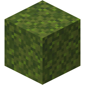 minecraft moss